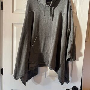 UGG Women's Charcoal Cowl Neck Cape